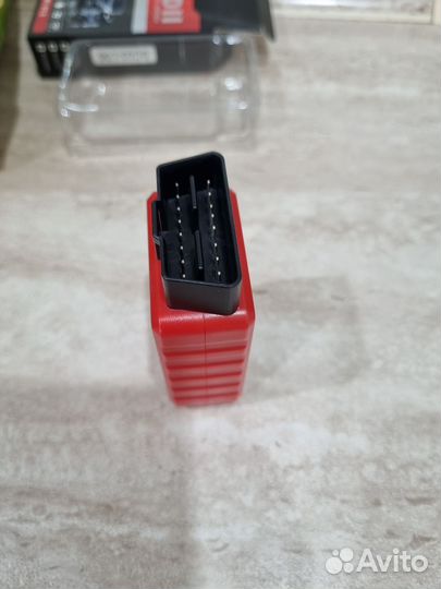 Диагностический сканер автомобильный