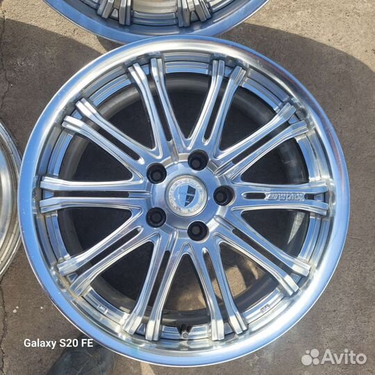 Диски r18 5x114.3