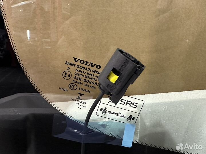 Лобовое стекло с обогревом Volvo XC 60 2018-2022