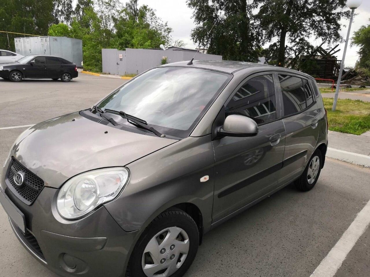 Kia Picanto: фото владельца