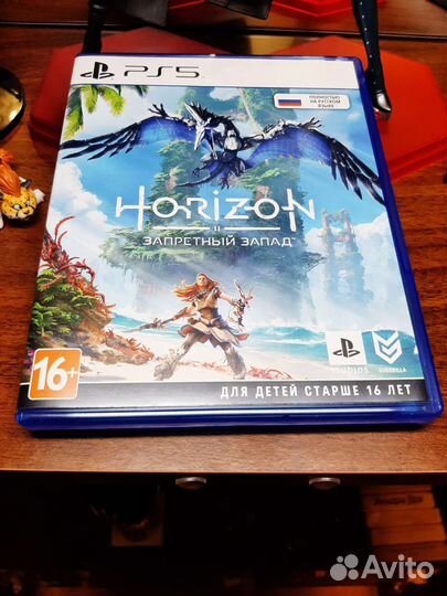 Horizon Forbidden West PS5 диск