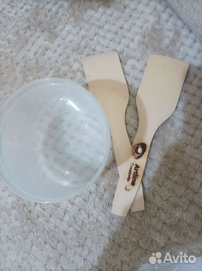 Короб с блестками, пигментами для эпоксидной смолы