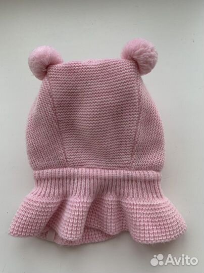 Шапка шлем журавлик 40-42