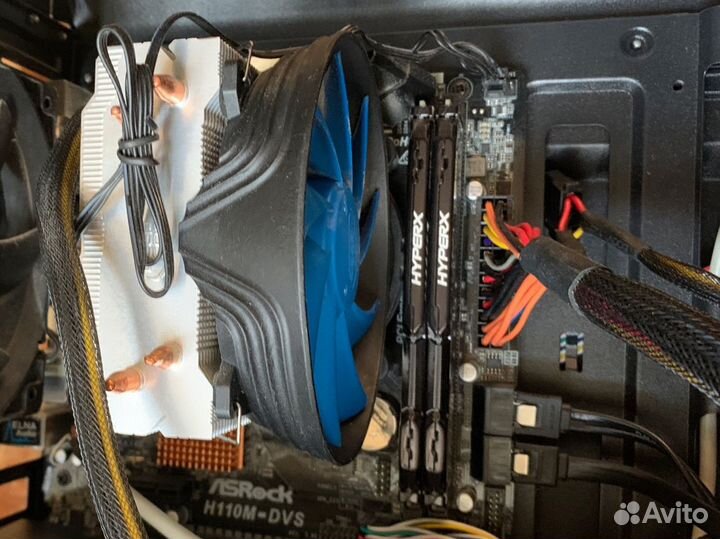 Игровой компьютер пк core i5-6500, gtx 1060, 16 gb