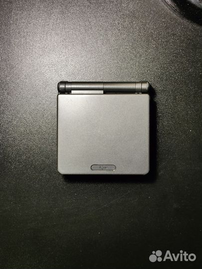 Nintendo game boy advance sp aga-101 черный