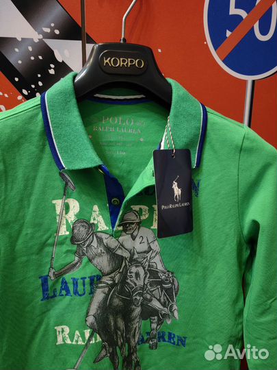 Polo Ralph Lauren 140 см. Новое