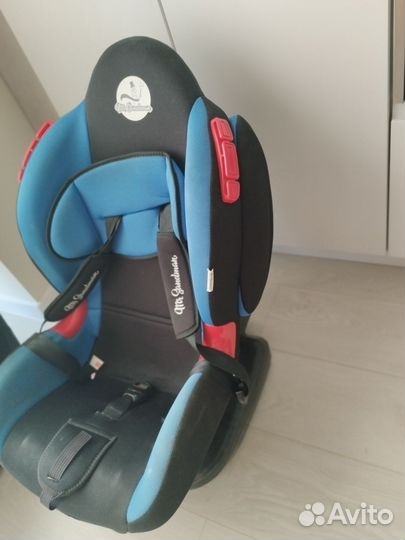 Детское кресло isofix