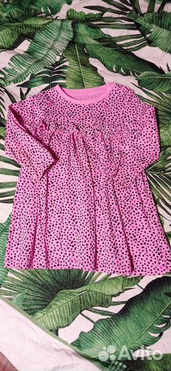 Вещи на девочку 86 см на 1.5-2 года