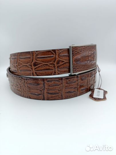 Ремень мужской Lacoste брендовые натуральная кожа