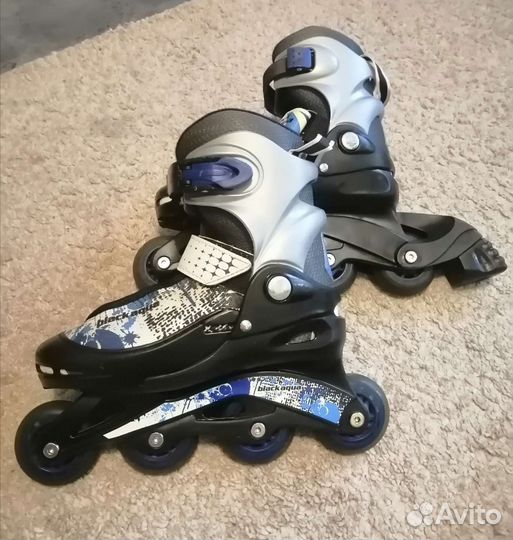 Роликовые коньки детские