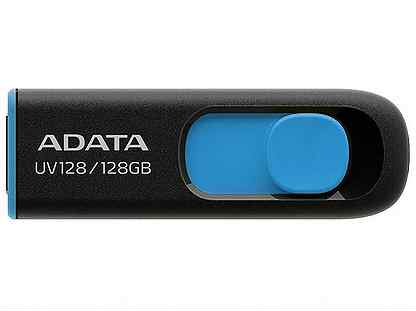 AUV128-128G-RBE, USB накопитель adata UV128 USB 3