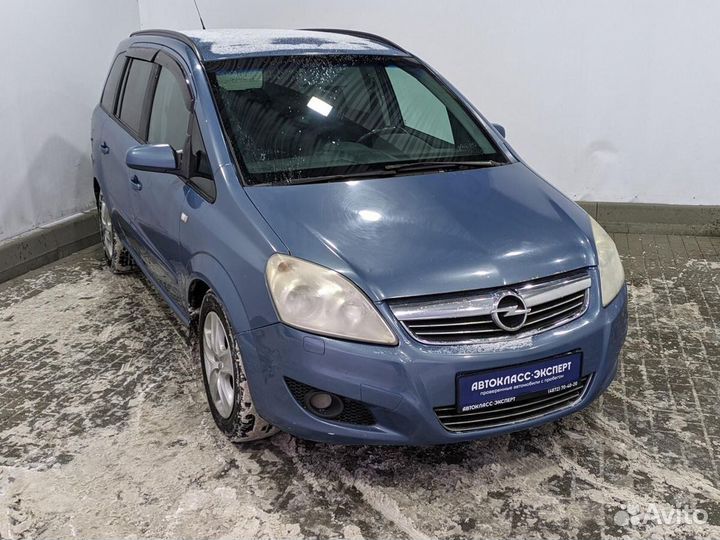 Opel Zafira 1.8 МТ, 2008, 274 190 км