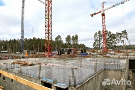 Ход строительства ЖК «Никольский квартал Отрада» 2 квартал 2024