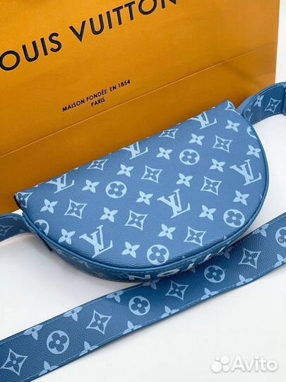 Мужская сумка через плечо Louis vuitton