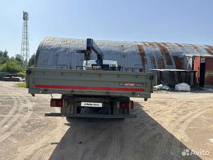 Hyundai HD120 с КМУ, 2008