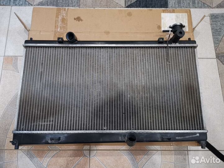 Радиатор Лифан Солано