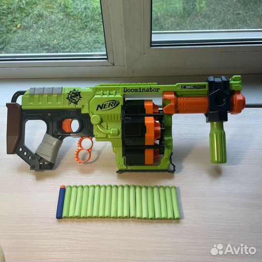 Nerf Doominator Нерф ордовик