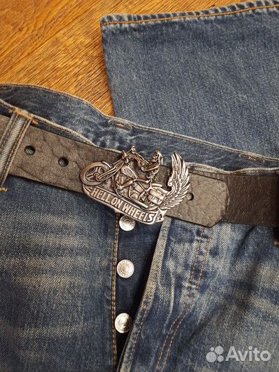 Ремень мужской натуральная кожа