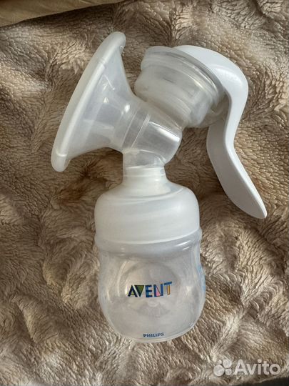 Молокоотсос avent ручной