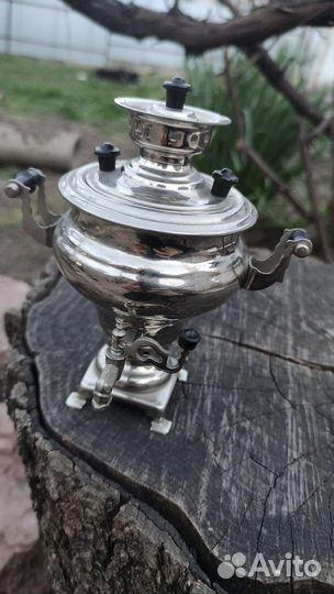 Самовар сувенир латунь 1974 г. СССР