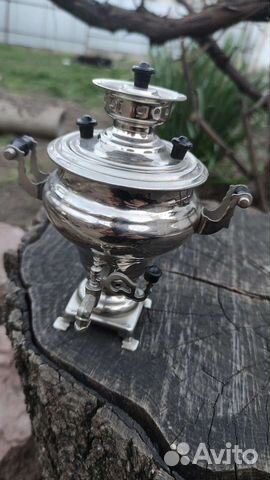 Самовар сувенир латунь 1974 г. СССР