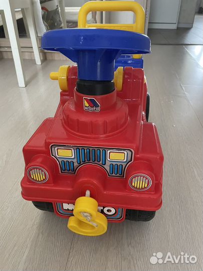 Детская машинка каталка