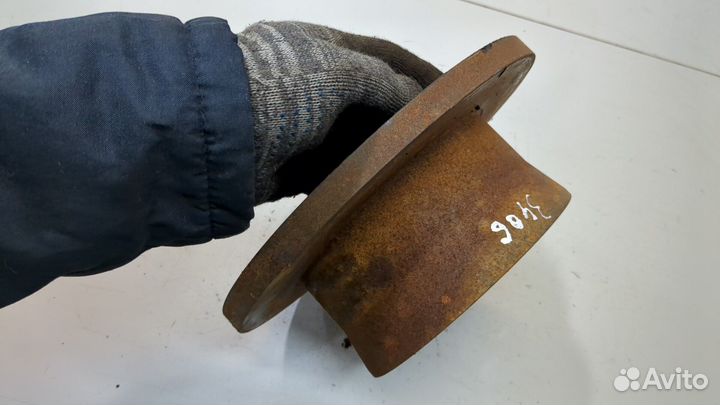 Диск тормозной задний Mercedes Sprinter, 2001