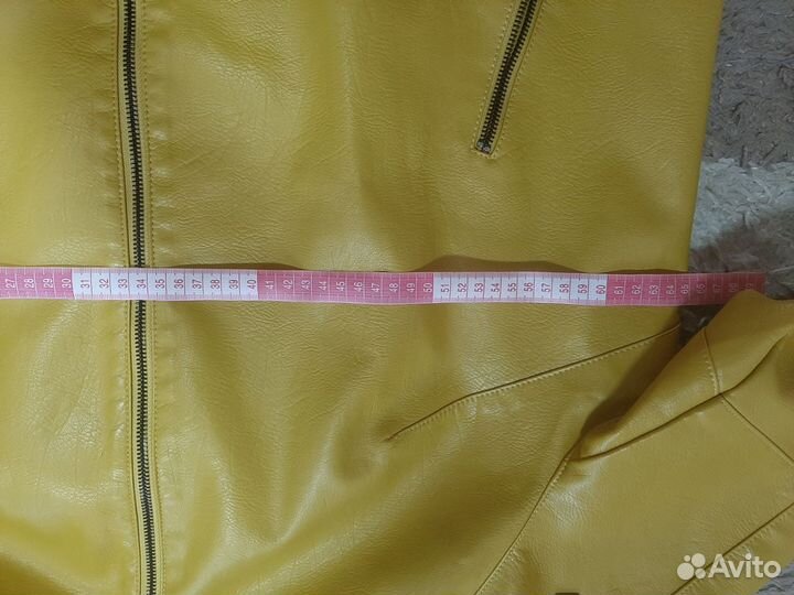 Куртка демисезонная женская размер 60 62