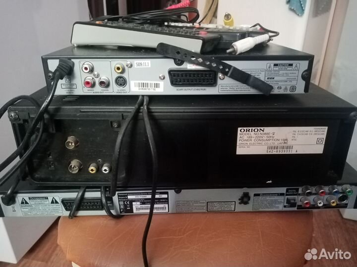 DVD Видеомагнитофон