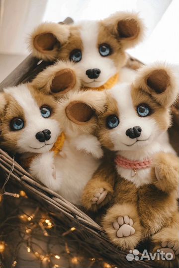 Игрушки ручной работы