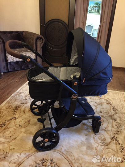 Коляска 2 в 1 Luxmom Dalux