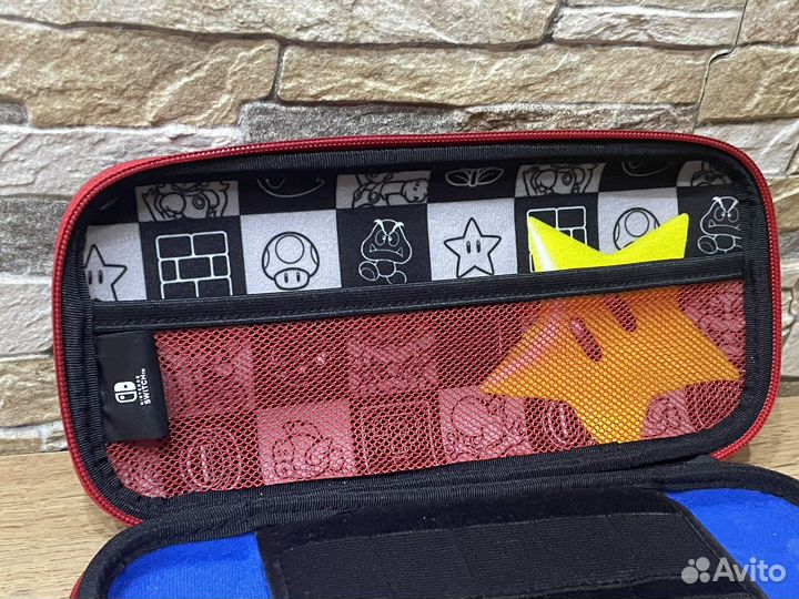 Защитный чехол Mario для Nintendo Switch