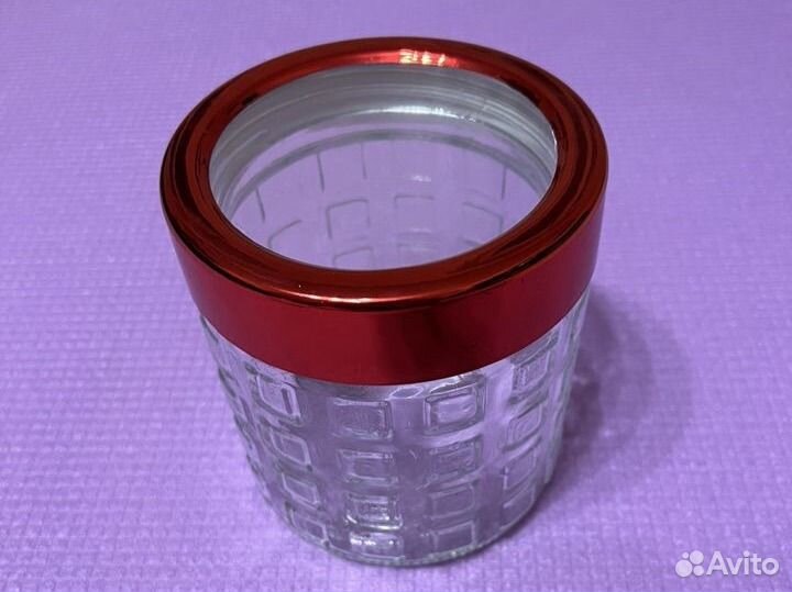 Банки для сыпучих продуктов стекло в ассортименте