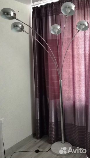 Торшер напольный
