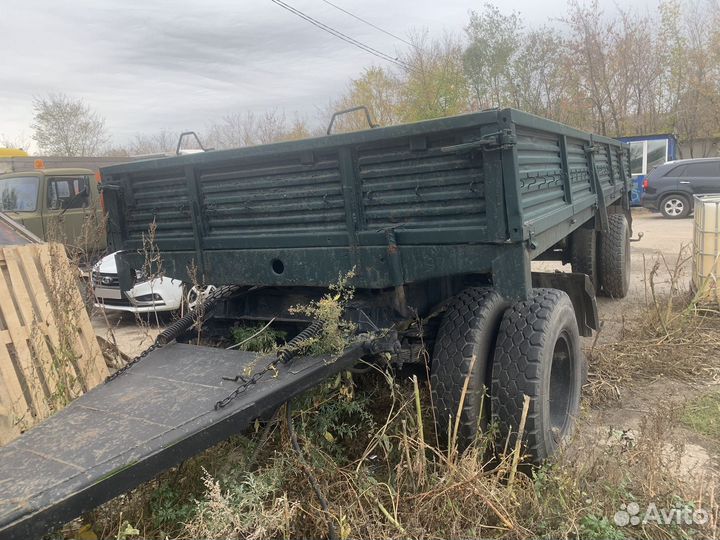 Прицеп бортовой СЗАП 83520, 1991