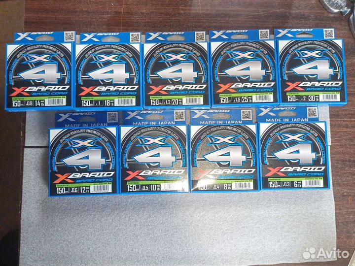 Плетеный шнур япония юджик