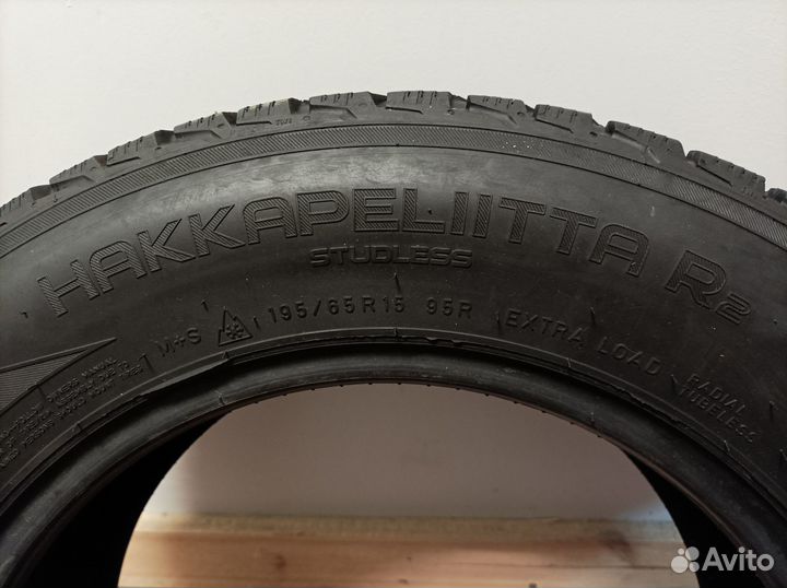 Nokian Tyres Hakkapeliitta R2 195/65 R15 95R