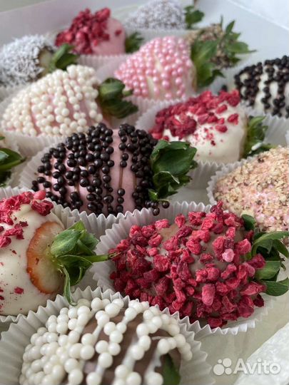 Клубника в шоколаде