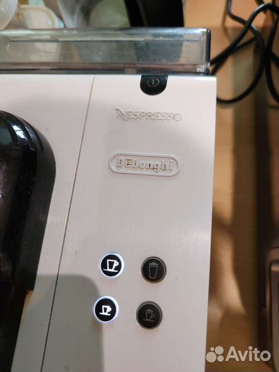 Капсульная кофемашина delonghi nespresso