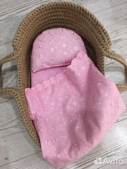 Люлька переноска для куклы