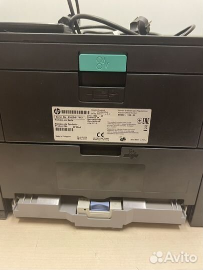 Принтер hp laserjet pro 400 m401dn