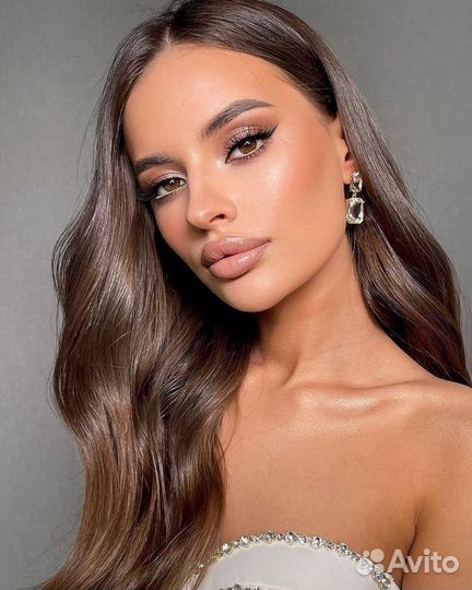 Макияж и прическа