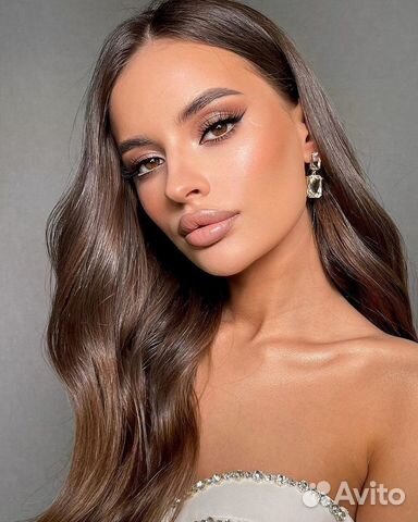 Макияж и прическа