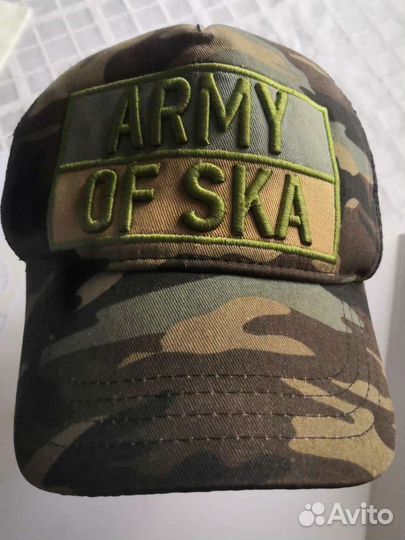 Бейсболка ска