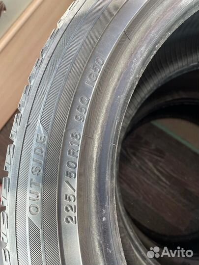 Yokohama Ice Guard IG50+ 225/50 R18