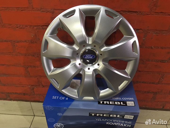 Колпаки колесные R 16 #417 Форд мягкие