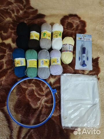 Набор для творчества (ковровая вышивка )