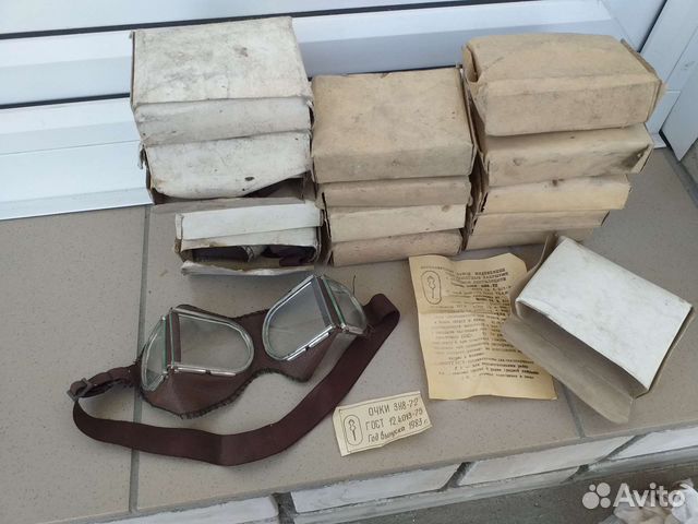 Новые защитные Очки СССР купить в Барнауле | Хобби и отдых | Авито