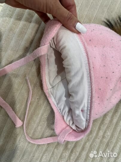 Шапка зимняя для девочки