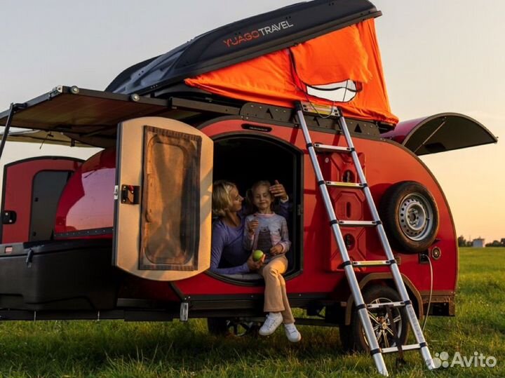 Прицеп-дача Свобода Кемпер Оптима, 2024